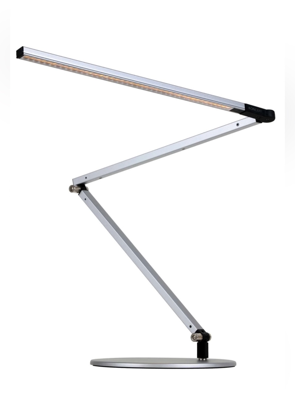 Koncept Z-Bar LED Desk Lamp with Desk Base